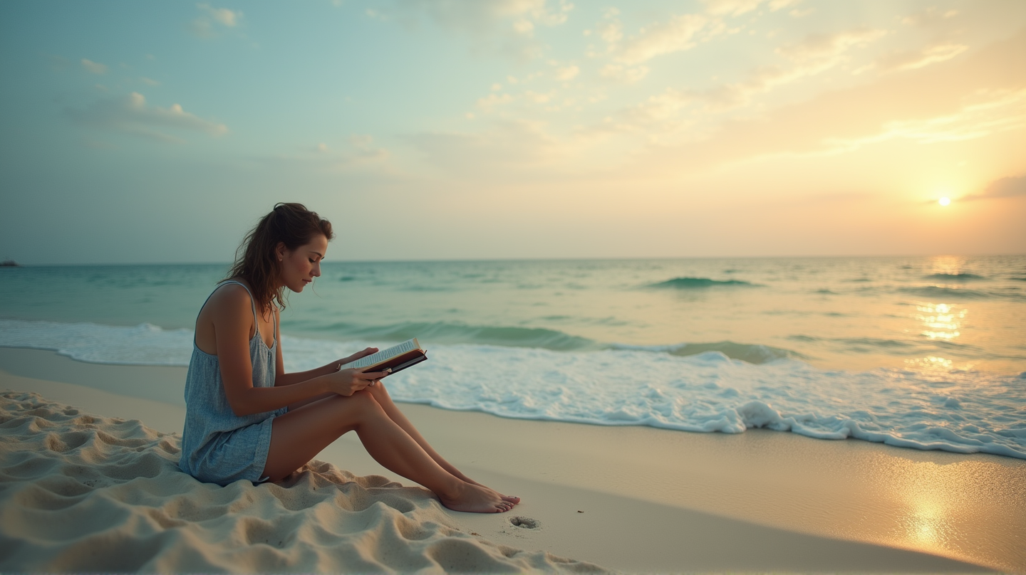 Lectures de Plage ou Thérapie ? Découvrez le Pouvoir Curatif de la Bibliothérapie !