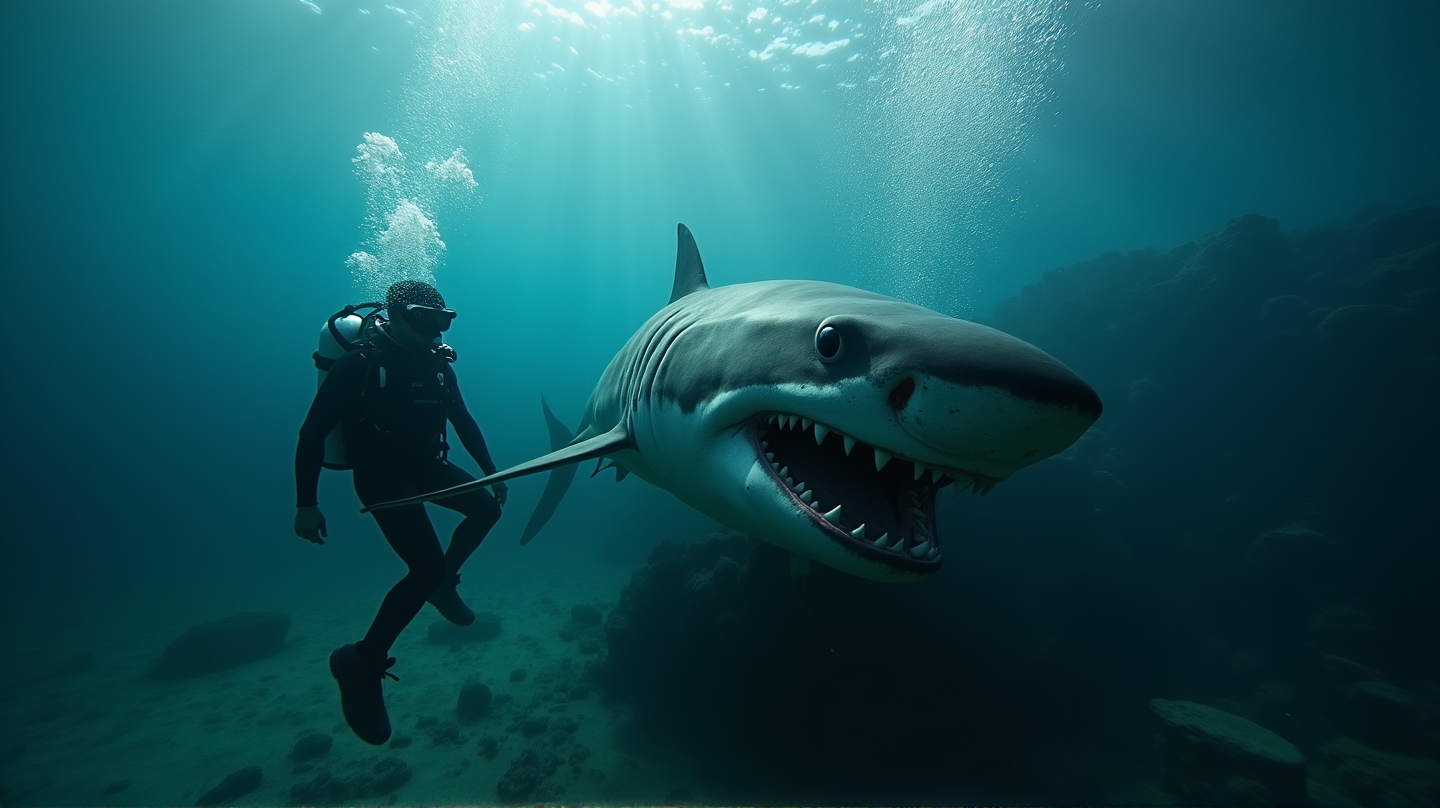 Maîtriser l'Impensable : Survivre à une Attaque de Requin Dévoilée