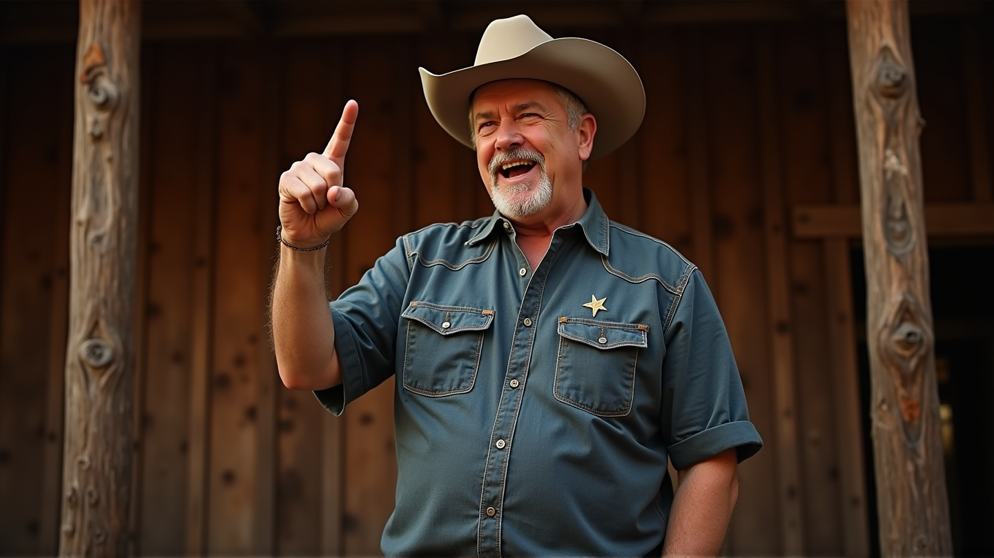 Le Texan Dont l'Humour du Sud a Conquis le Cyberspace