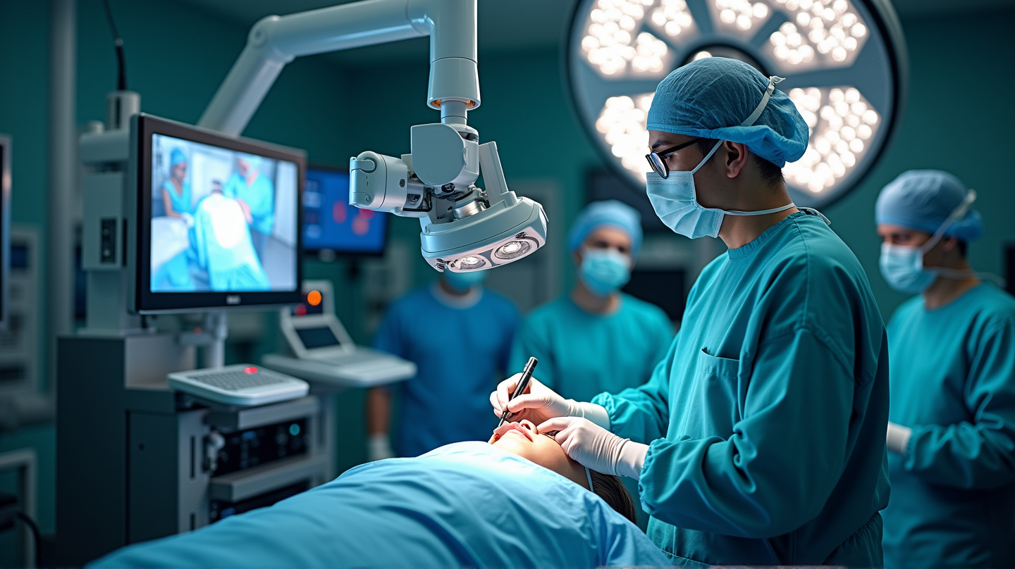 Télésurgery : Révolutionner l'Expertise Médicale à Distance