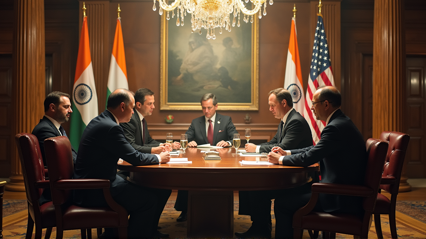 Formalités au lieu de Tweets : La Précaution Stratégique de l'Inde dans les Négociations Commerciales avec les États-Unis