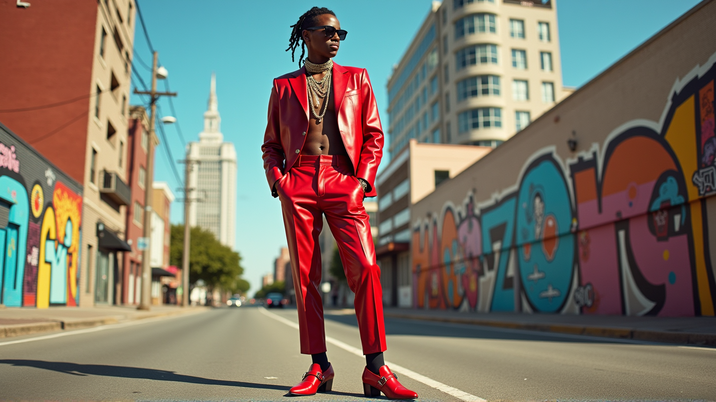 ASAP Rocky Transforme les Blagues sur Dorothy en Brillance de Mode