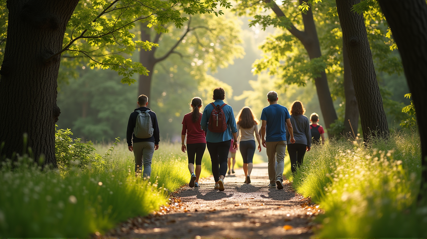 Embrassez la Nature : Rejoignez la Clinique de Marche WOW le 12 Juillet !