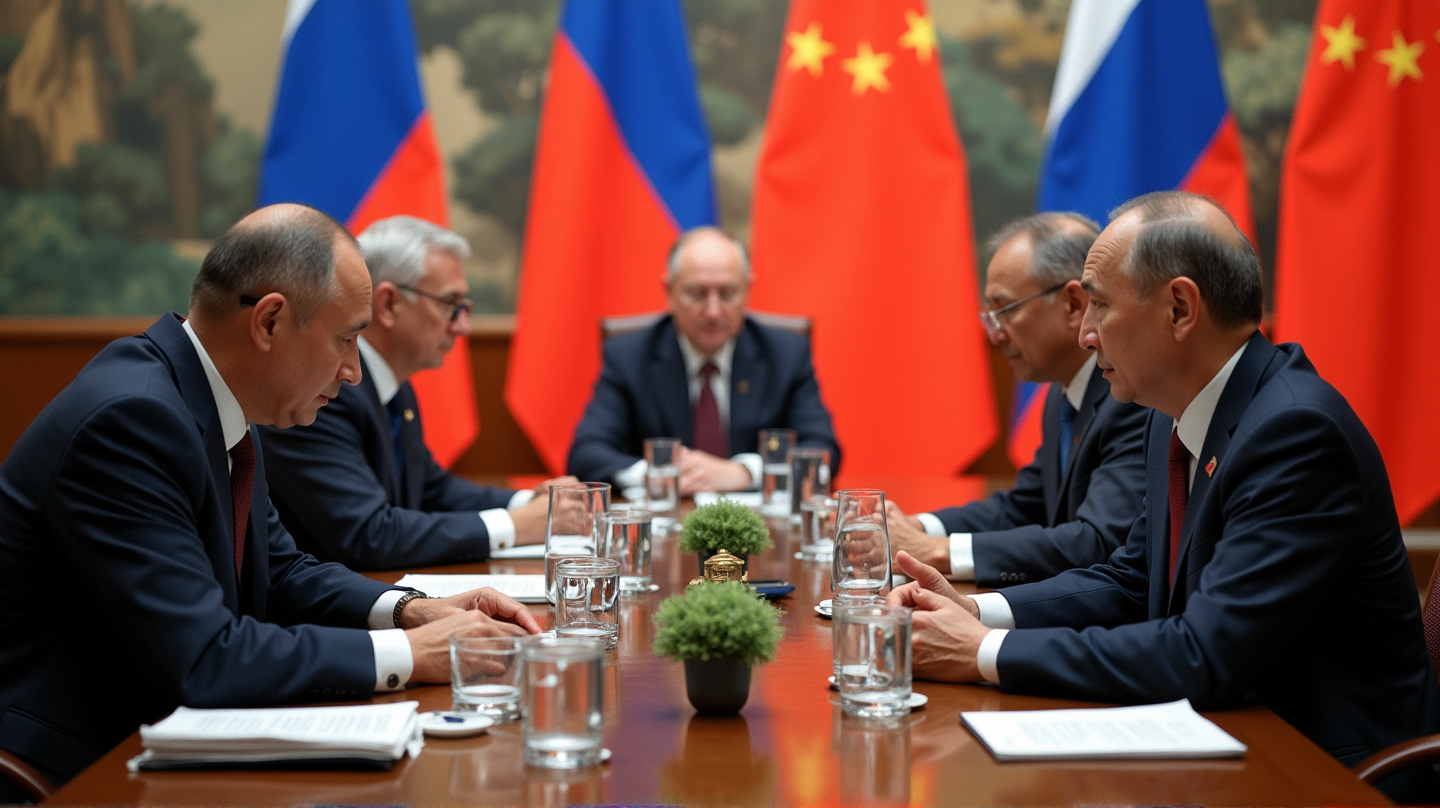 La Russie et la Chine Tracent un Chemin Stratégique au Milieu des Tensions Mondiales