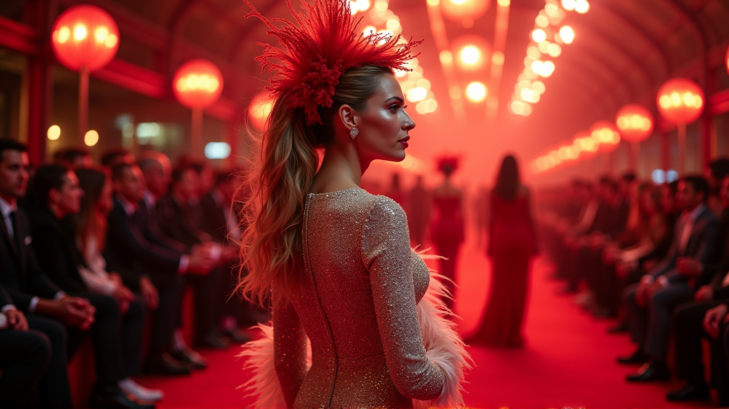 La Garde-Robe Éblouissante des Célébrités à l'Extravagance de la Couture à Paris
