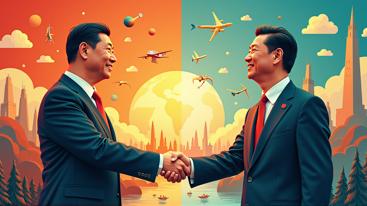 Alliance Chine-Brésil : Une Nouvelle Ère de Coopération Mondiale