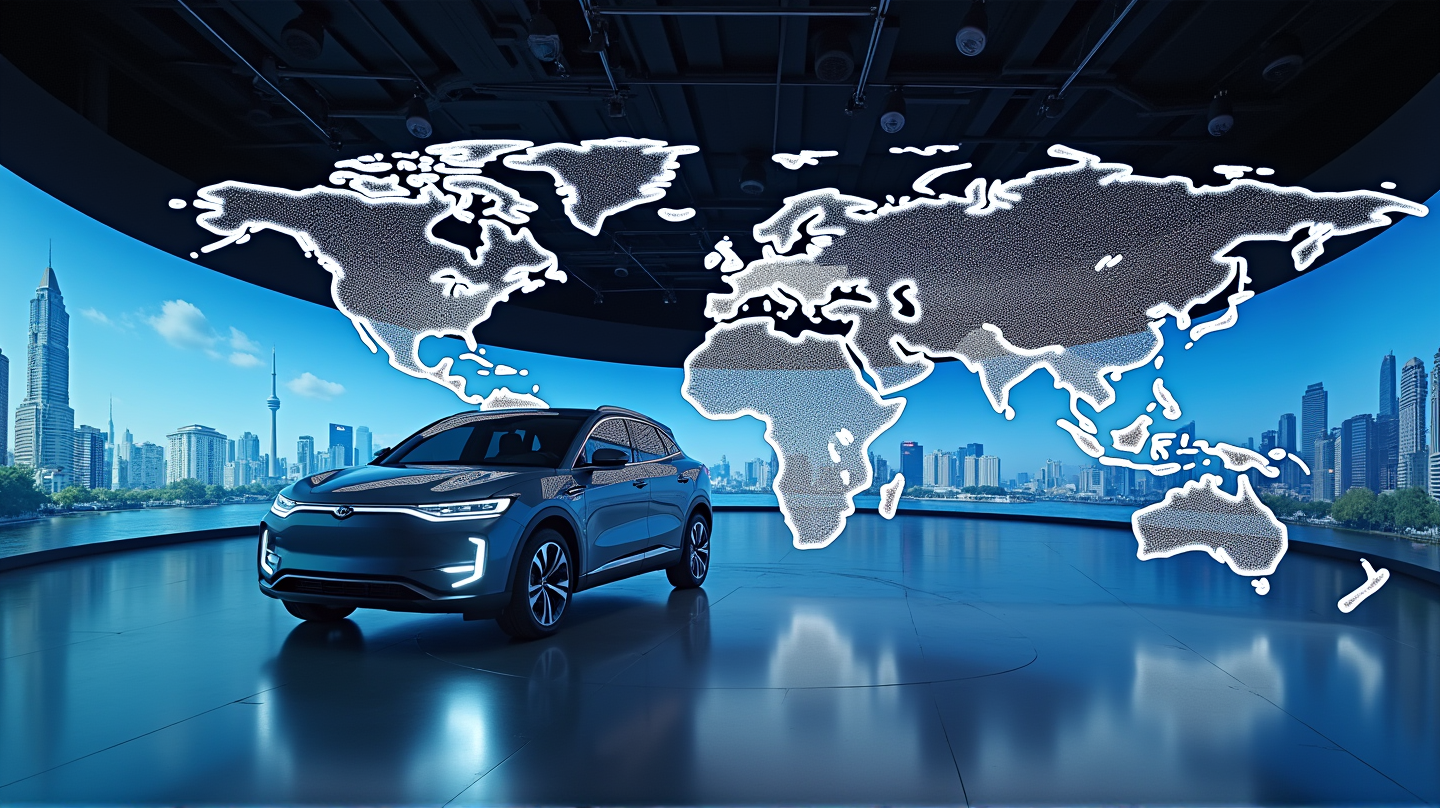 Changan Automobile se Réinvente : Une Nouvelle Ère de Technologie et d'Expansion