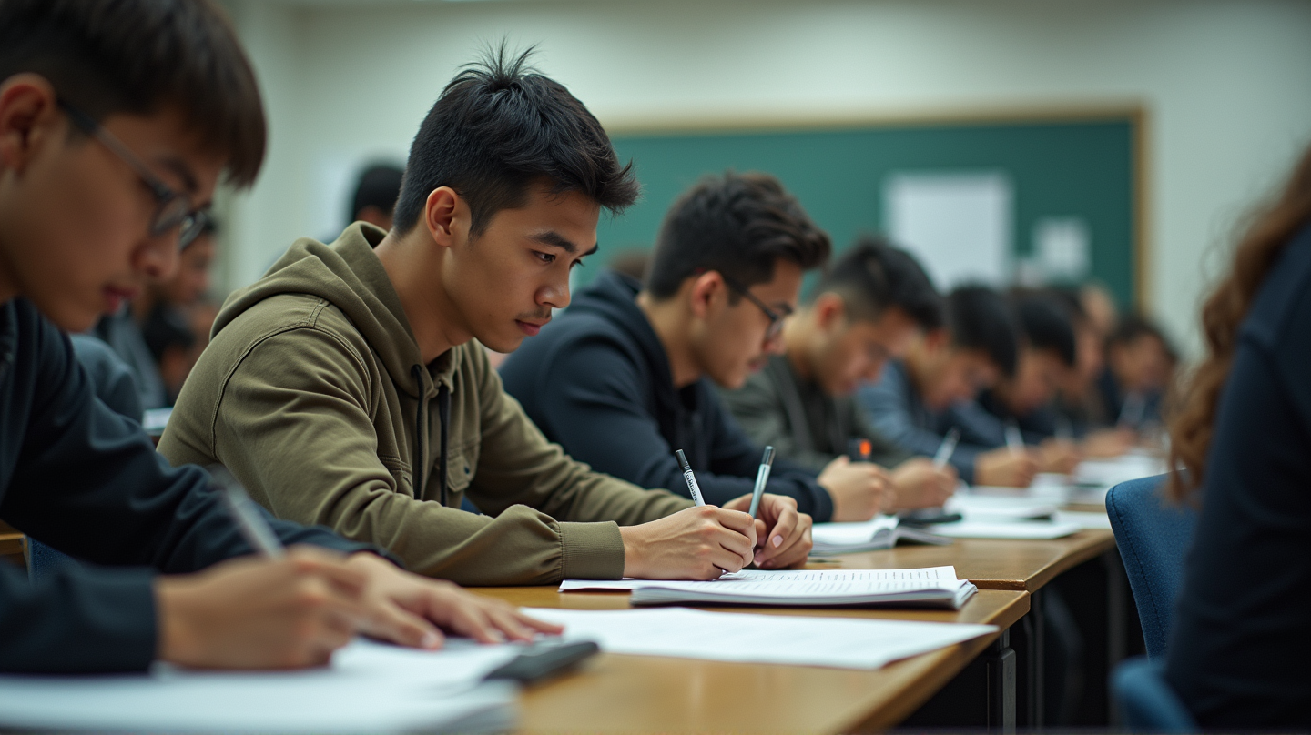 Des milliers de candidats pour une place dans les écoles d'élite de sciences et techniques de la FCT