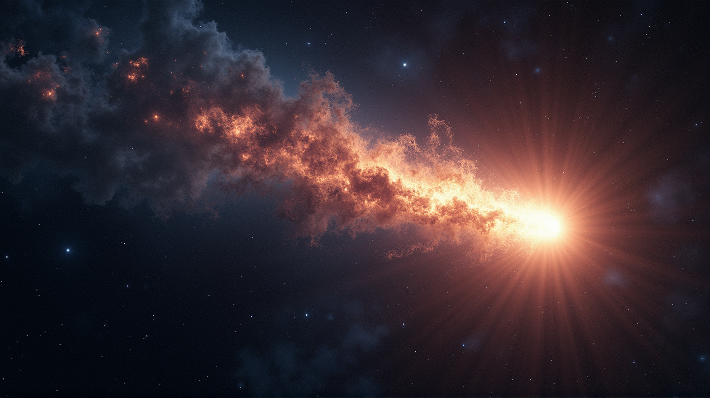 Dernière Merveille de Hubble : Dévoiler les Secrets de 3I/ATLAS