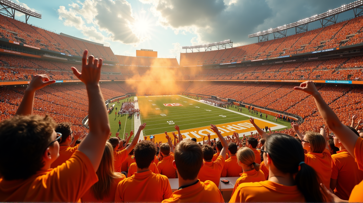 La Victoire Électrisante du Tennessee : Les Fans en Ébullition sur les Réseaux Sociaux