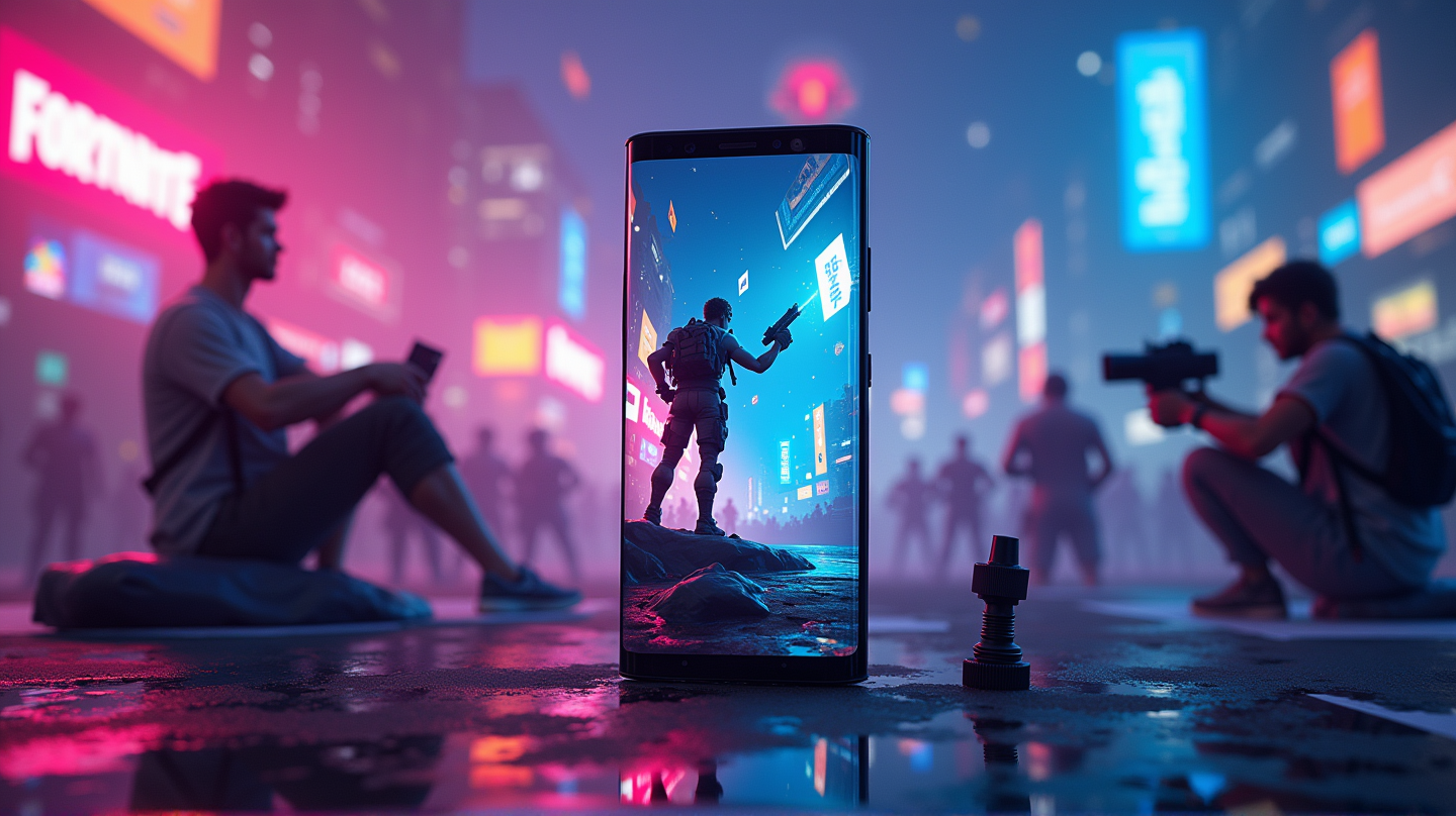 Samsung remporte une victoire retentissante avec le lancement exclusif de Fortnite sur Android