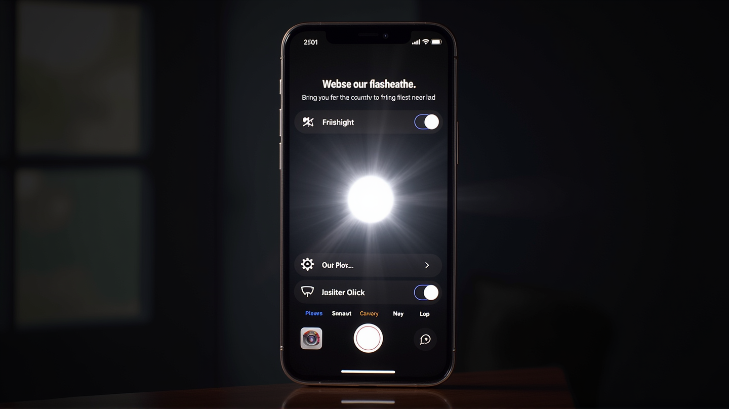 Réparer Facilement le Problème Insaisissable de la Lampe Torche sur iPhone