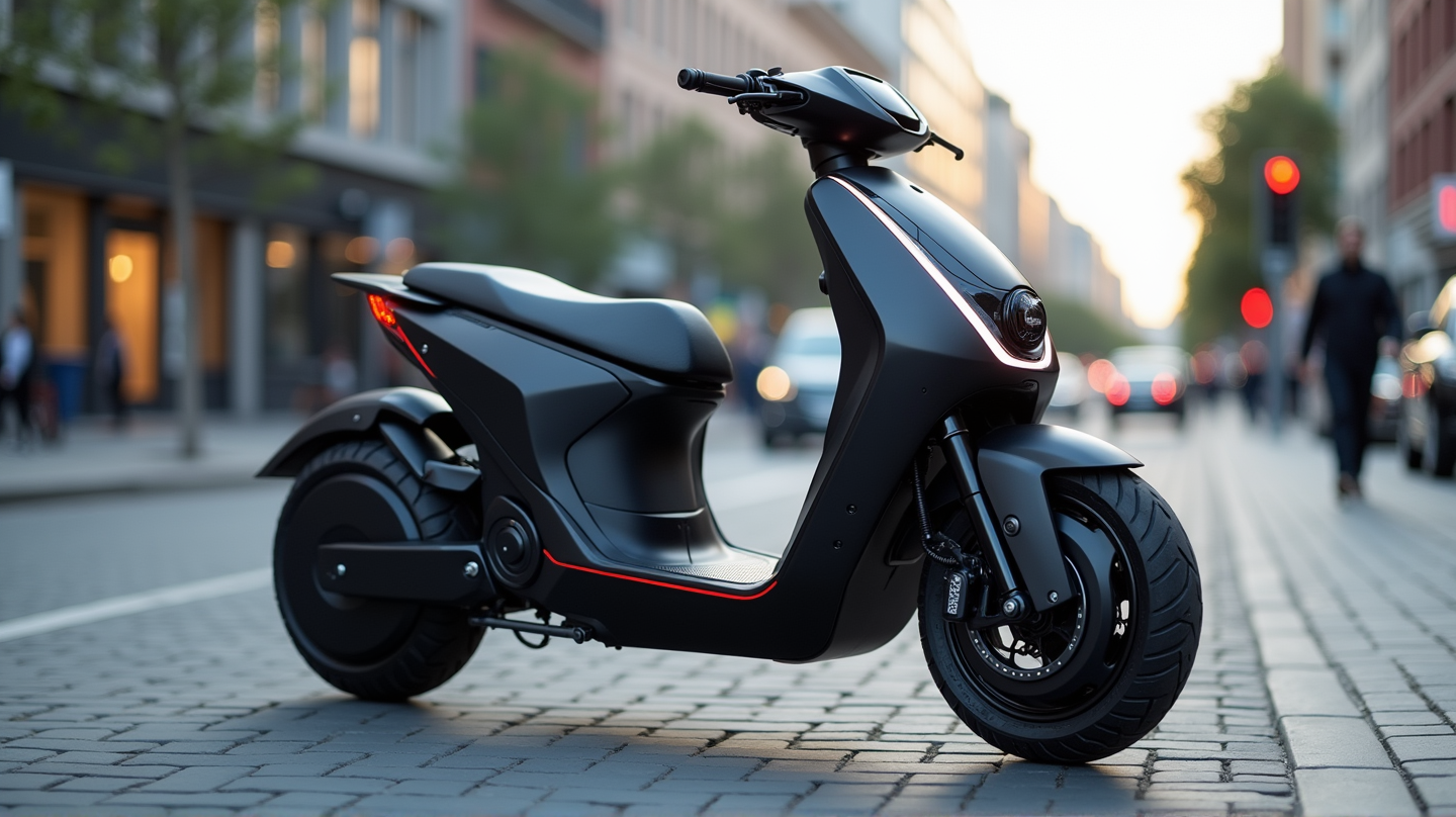 Le nouveau scooter e: de Honda CUV promet la fonctionnalité plutôt que le flashy