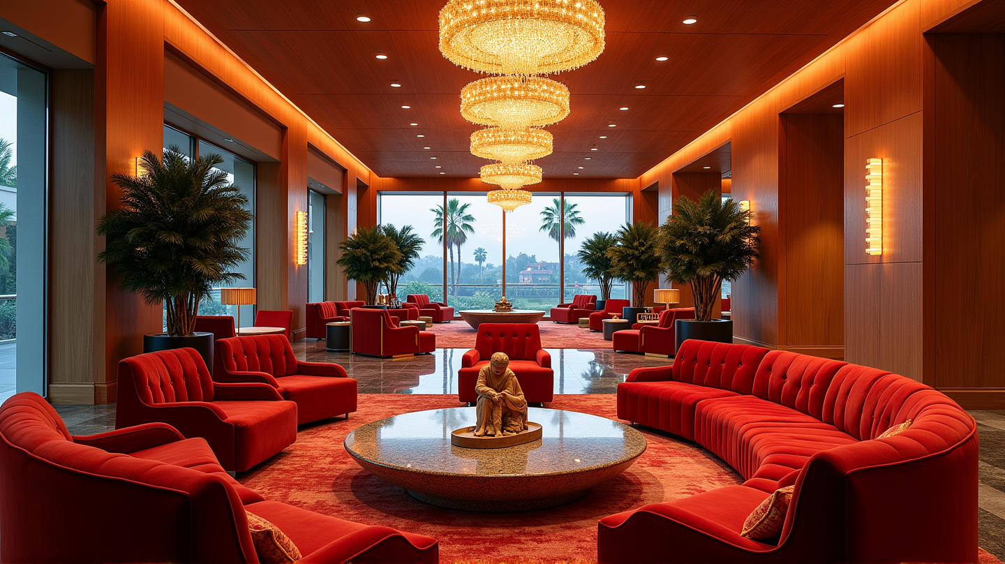 Une Rénovation Étoilée : L'Hôtel W Brille dans la Renaissance de Hollywood