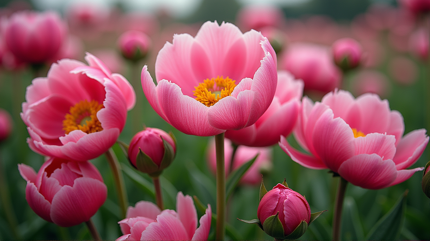 Bonnes Affaires de Fleurs : Offres Exclusives pour le Festival de Pivoines chez 46 & Spruce