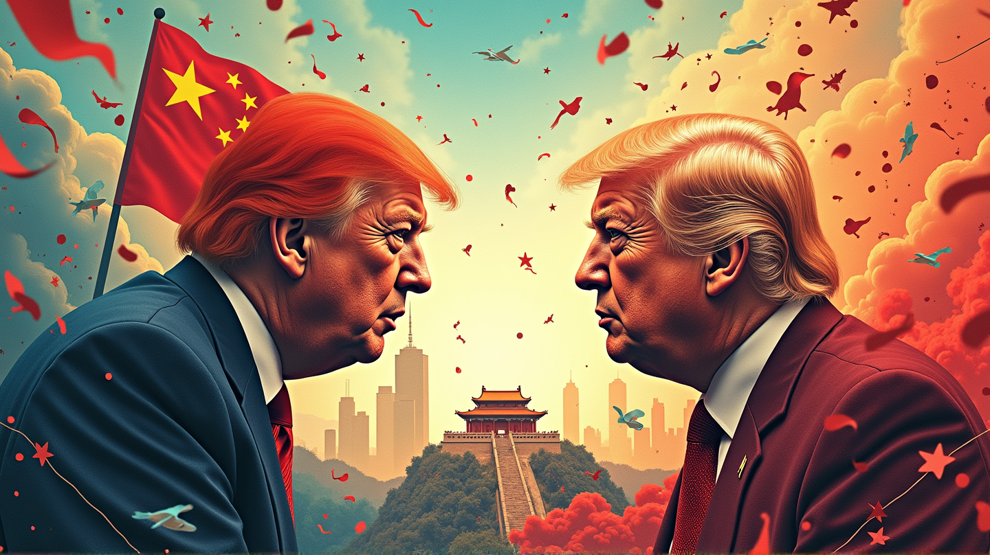 Naviguer sur la Corde Raide : Drame et Diplomatie dans les Relations États-Unis-Chine