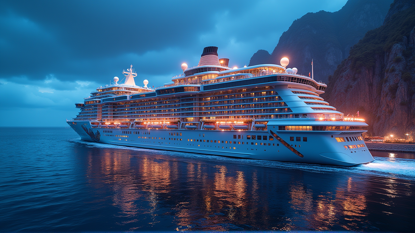 Révélation du Celebrity Xcel : Un Merveilleux Flottant en Construction