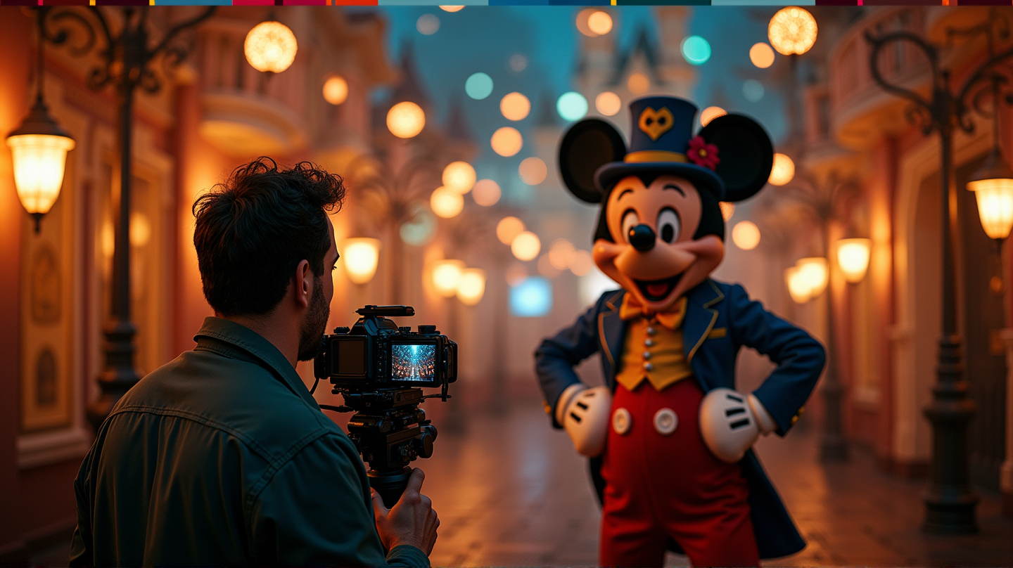 Jon Favreau tourne une nouvelle série télé magique à Disneyland