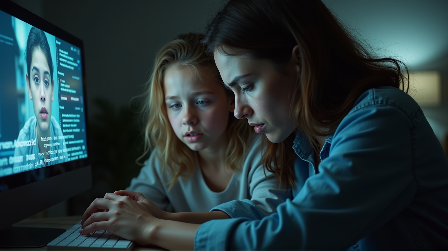 Pris dans la Toile de la Réalité Artificielle : Une Épreuve Déchirante d'Escroquerie