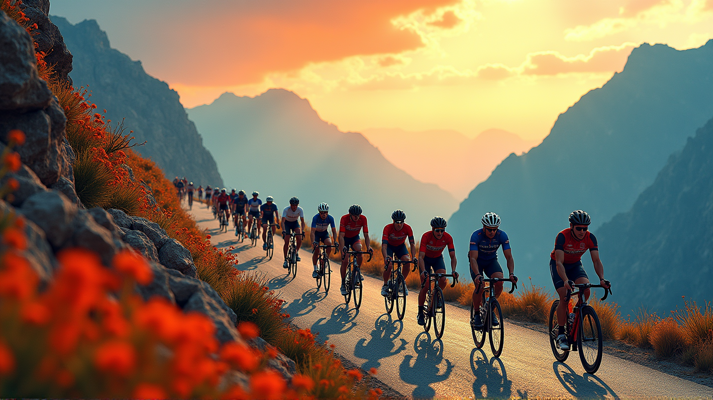 L'excitante Vuelta a España 2025 : Comment Suivre l'Action
