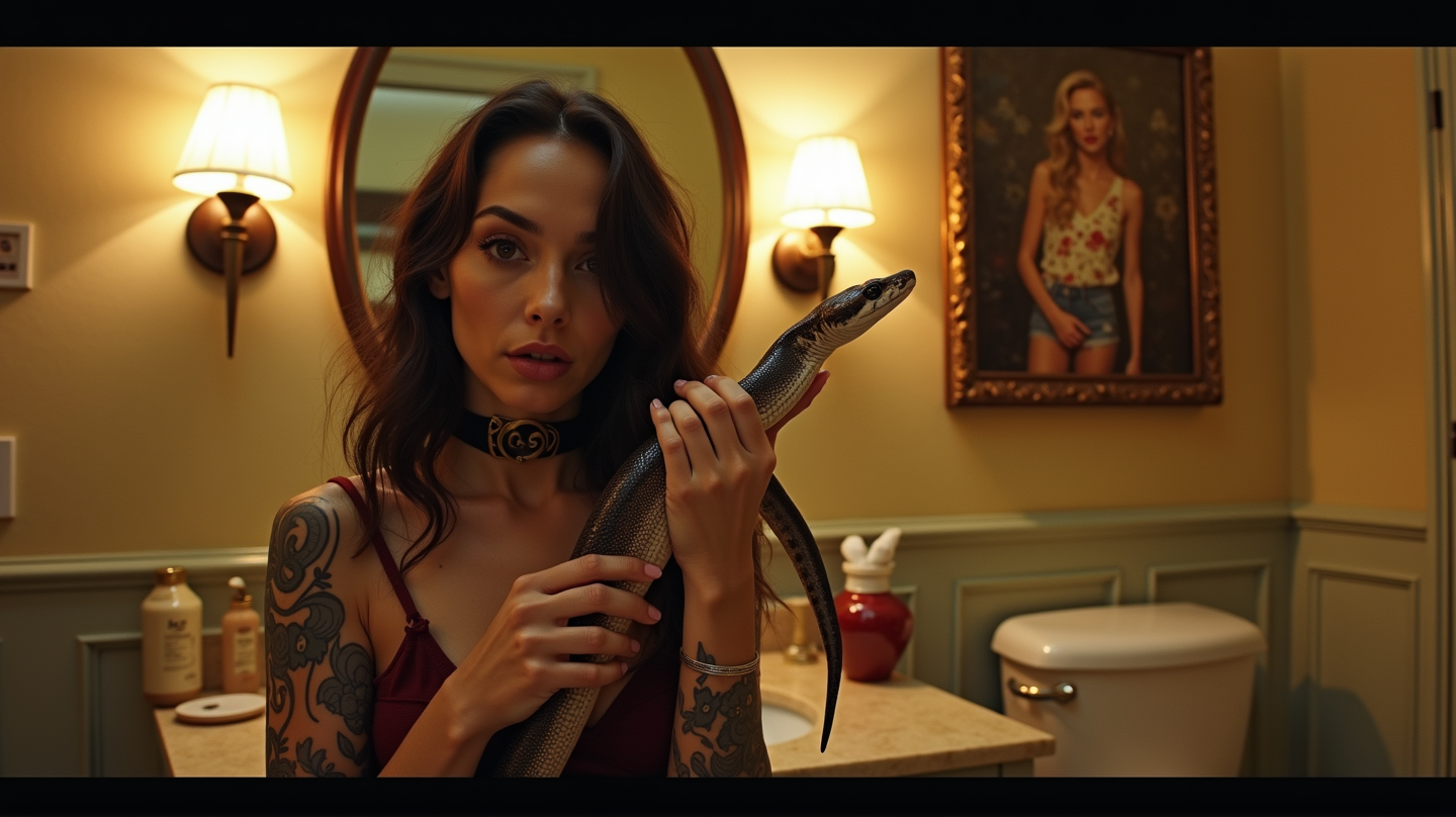 L'Aventure Serpent de Zoë Kravitz : Une Journée Chaotique Chez Taylor Swift