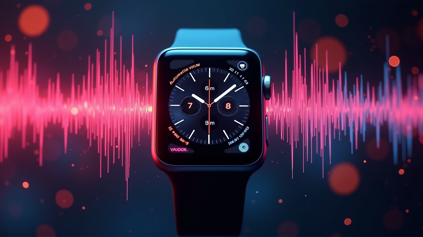 Déverrouillez un Son Fluid: La Magie du Volume Automatique d'Apple dans watchOS 26 !