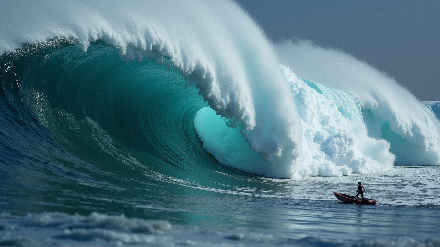 La Remarquable Évasion de la Russie : Qu'est-ce qui a Prévenu une Dévastation Tsunami Après un Tremblement de Terre de 8.8 ?