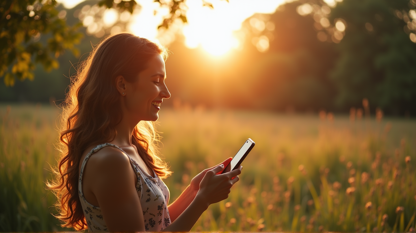 « Umidscrolling » : Transformer les habitudes des réseaux sociaux en positivité