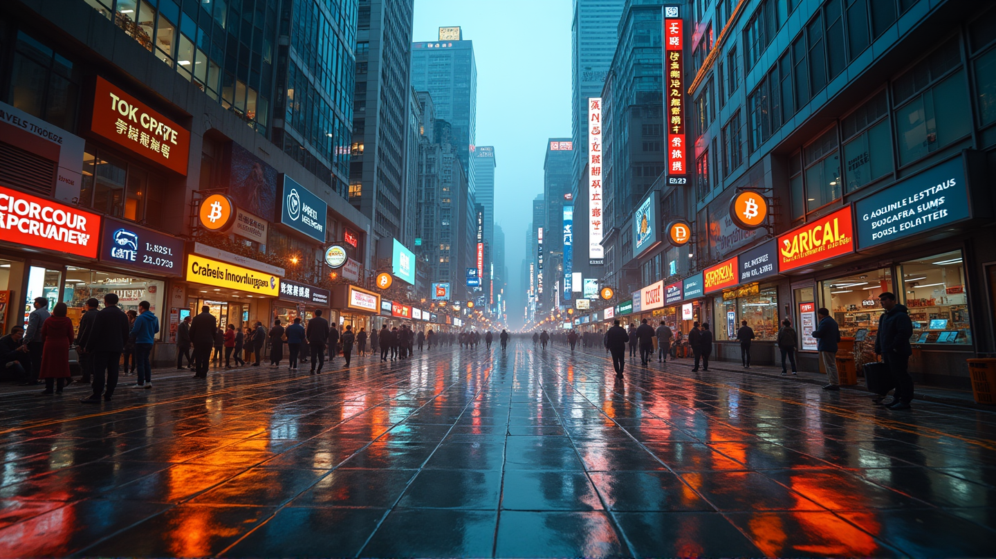 L'innovation chinoise dans la crypto : Hong Kong mène la charge de liquidation