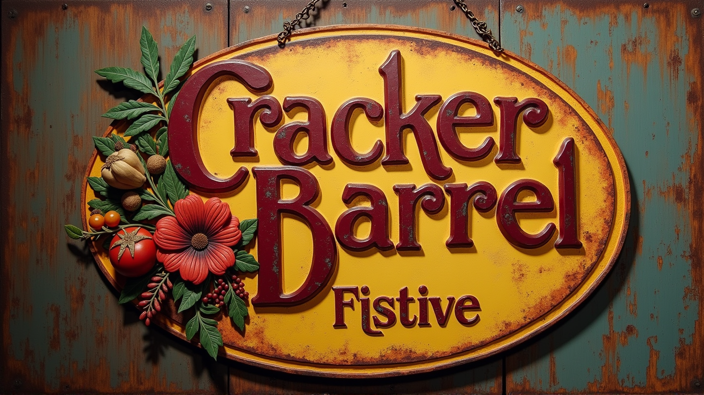 Cracker Barrel revient à son bien-aimé logo 'Old Timer' suite à la protestation publique