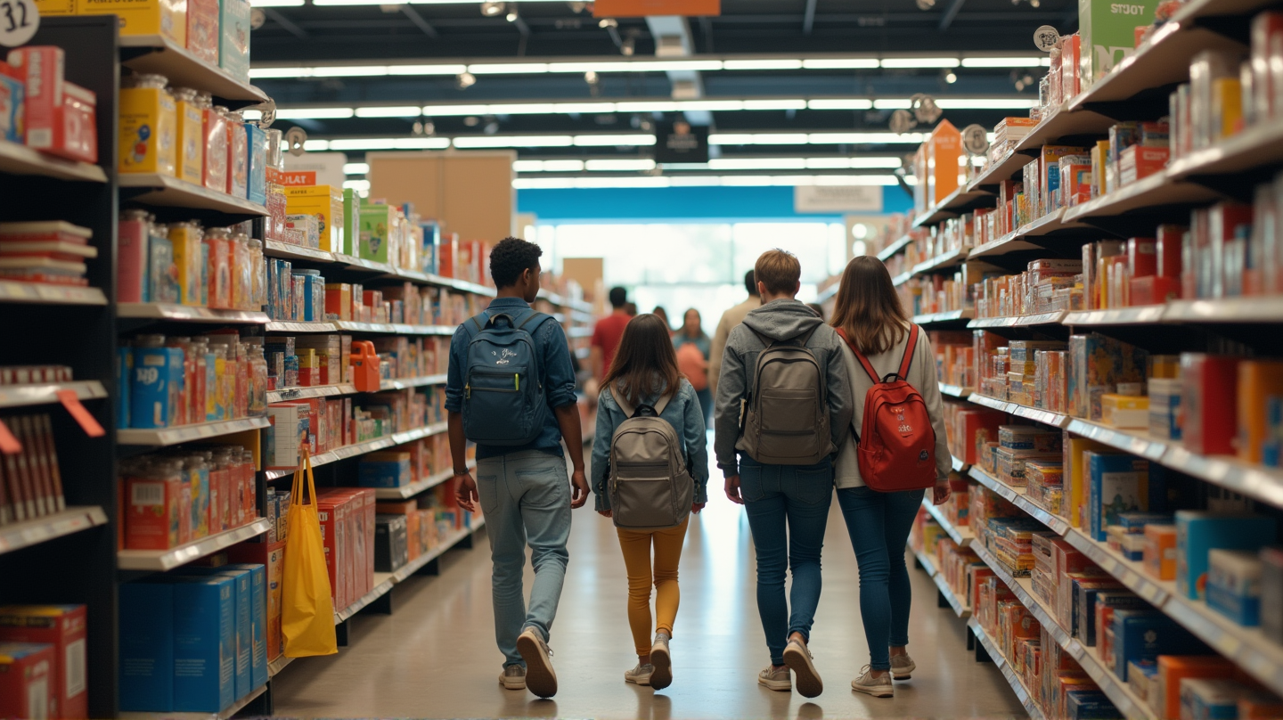 Découvrez les stratégies secrètes pour un shopping scolaire intelligent