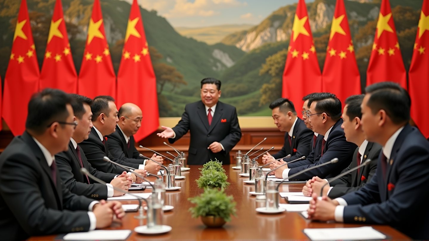 La Corée du Nord et la Chine Renforcent leurs Liens Contre l'Hégémonisme