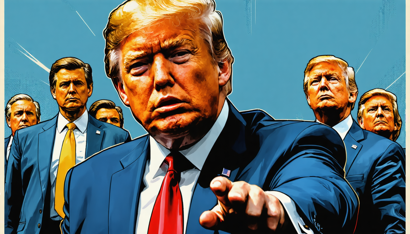 Trump Déboulonne les Rumeurs de sa Mort avec un Post Énergique sur les Réseaux Sociaux