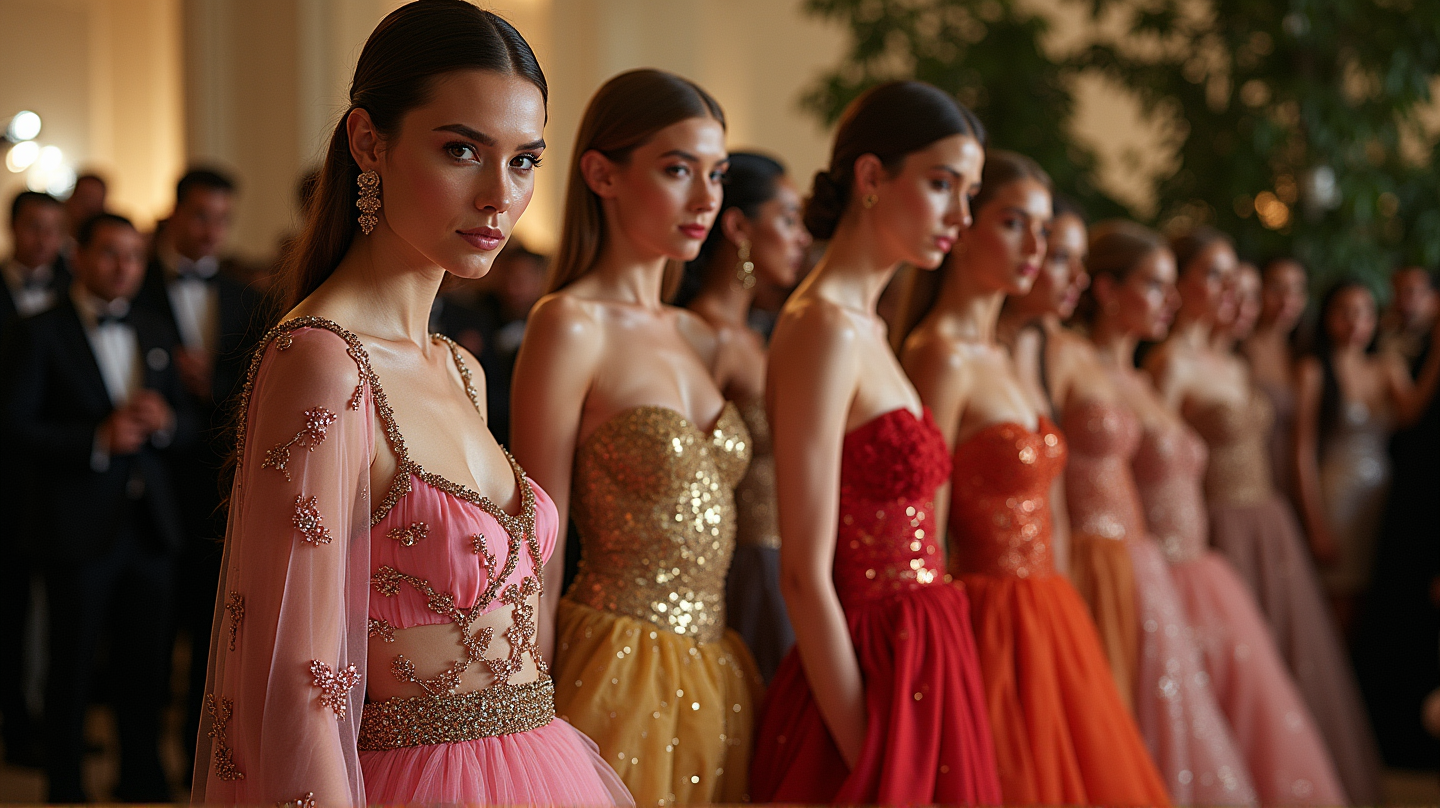 Styles Éblouissants : Les Célébrités en Gucci au Dîner Caring for Women 2025