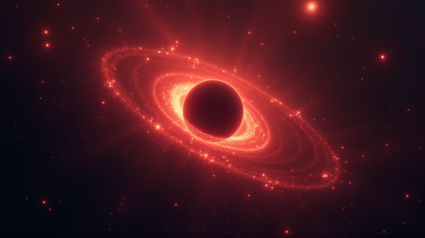 Révélation des Mystérieux Points Rouges : Étoiles de Trou Noir ou Autre Chose ?