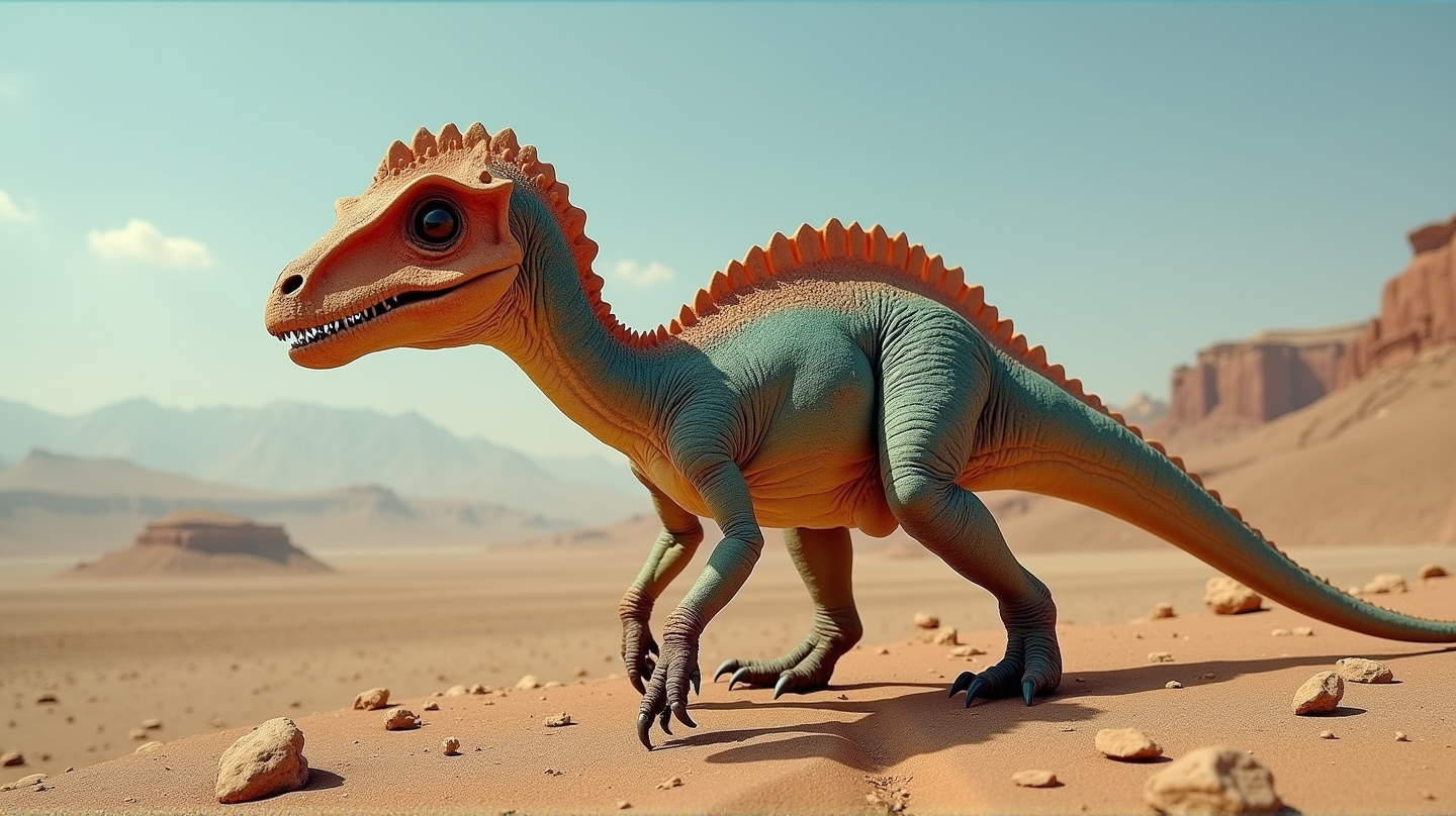 Une Découverte Ancienne dans le Désert de Gobi Éclaire l'Évolution des Dinosaures