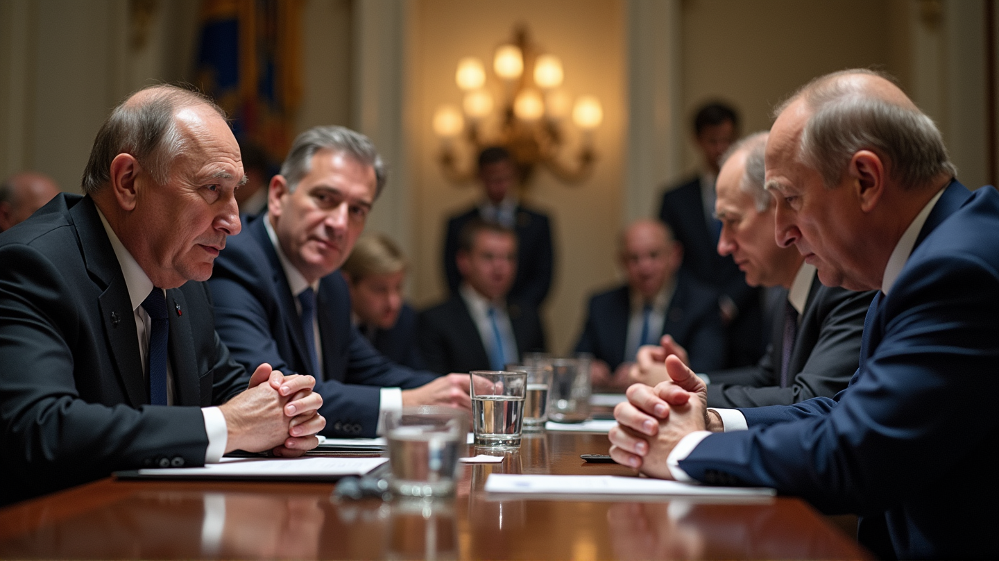 La Position Pessimiste de Trump sur l'Ukraine Ravive les Débats sur les Pourparlers de Paix