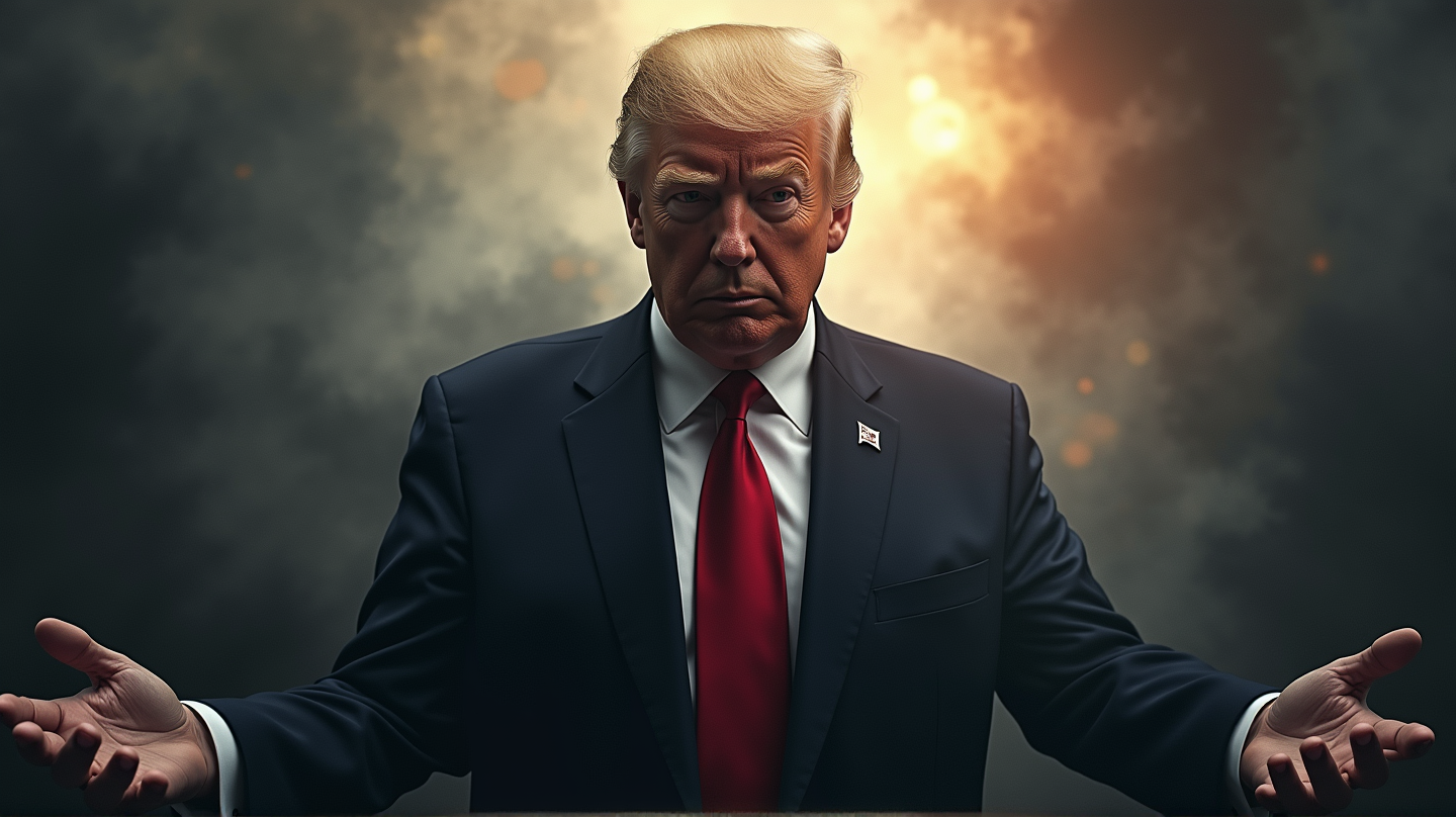 Trump suscite l'indignation avec une vidéo générée par l'IA de Schumer et Jeffries