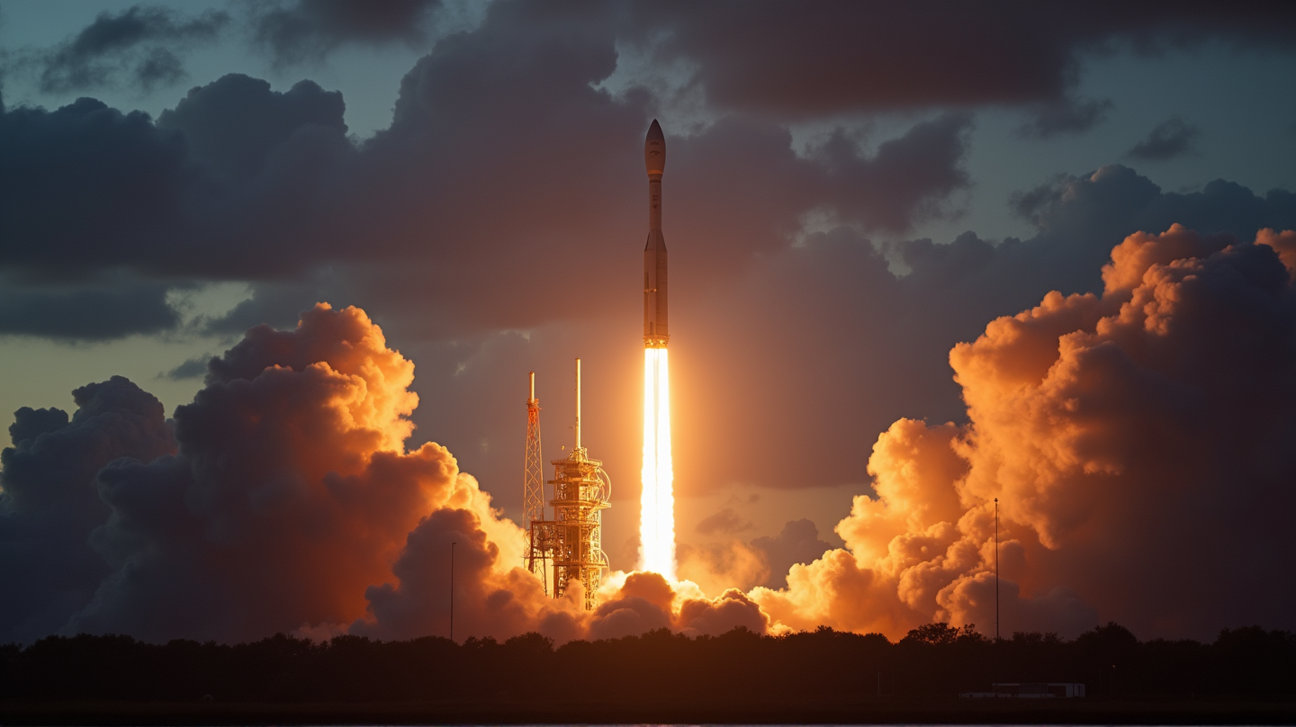 Lancement Historique : Cygnus XL En Route vers l'ISS via Falcon 9