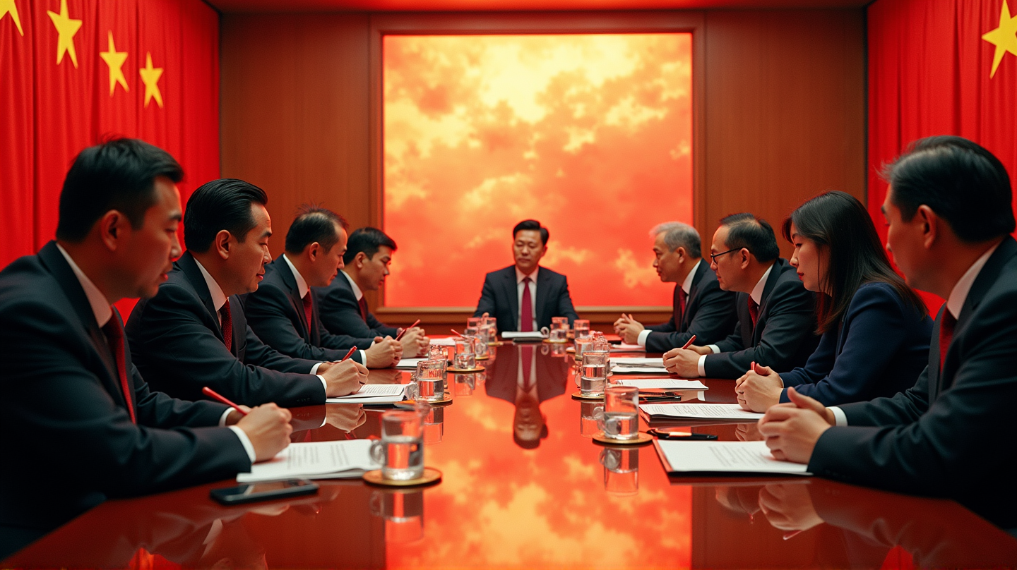 La Chine est-elle prête à dynamiser son économie lors de rares discussions politiques ?
