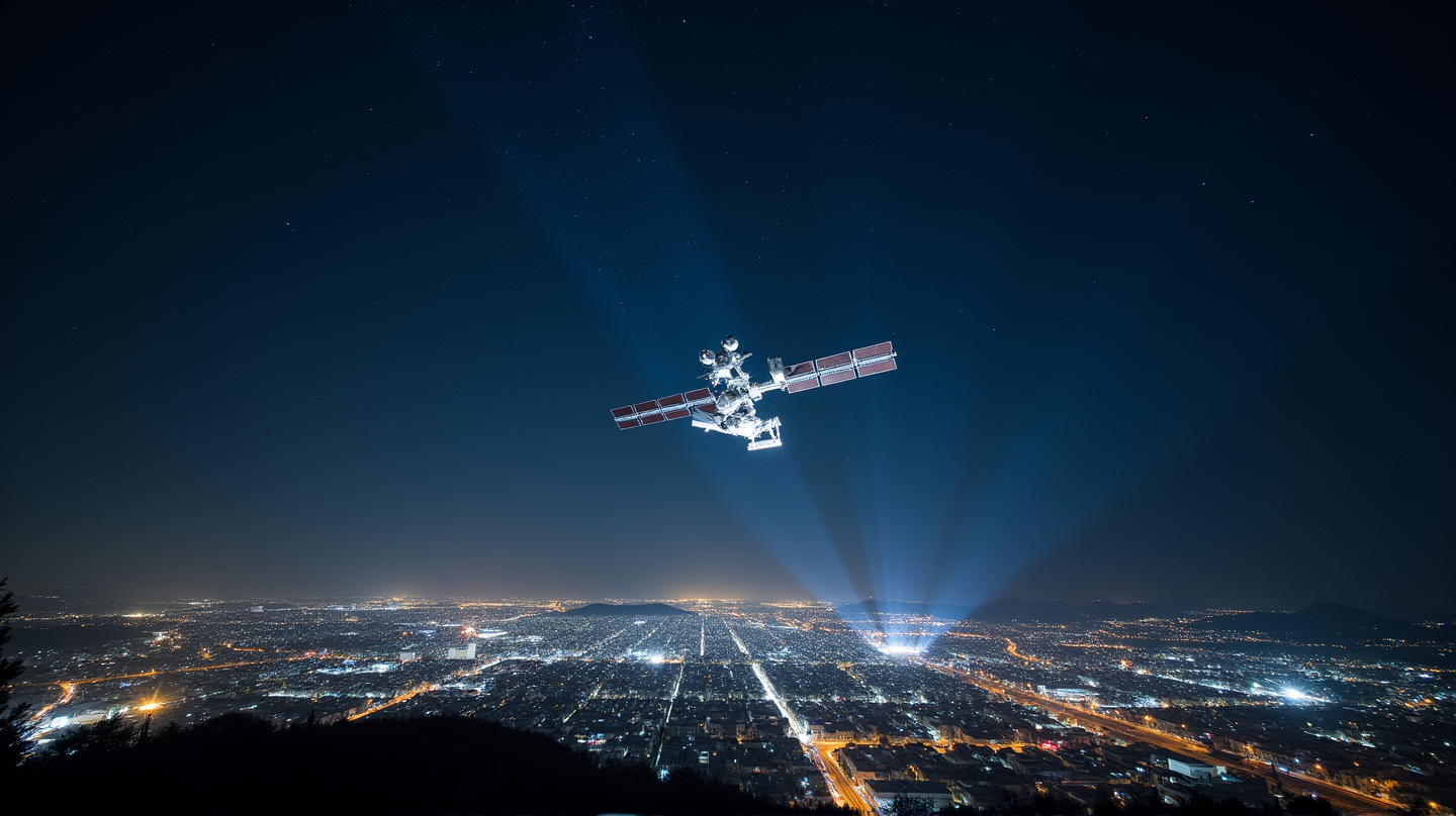 Une Opportunité pour les Astronomes : La ISS au-dessus de Portland ce Soir !