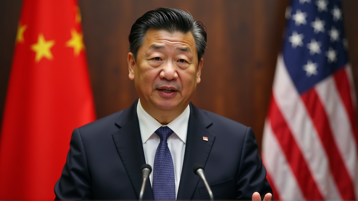 La Chine Défend sa Position Face aux Menaces de Tarifs des États-Unis