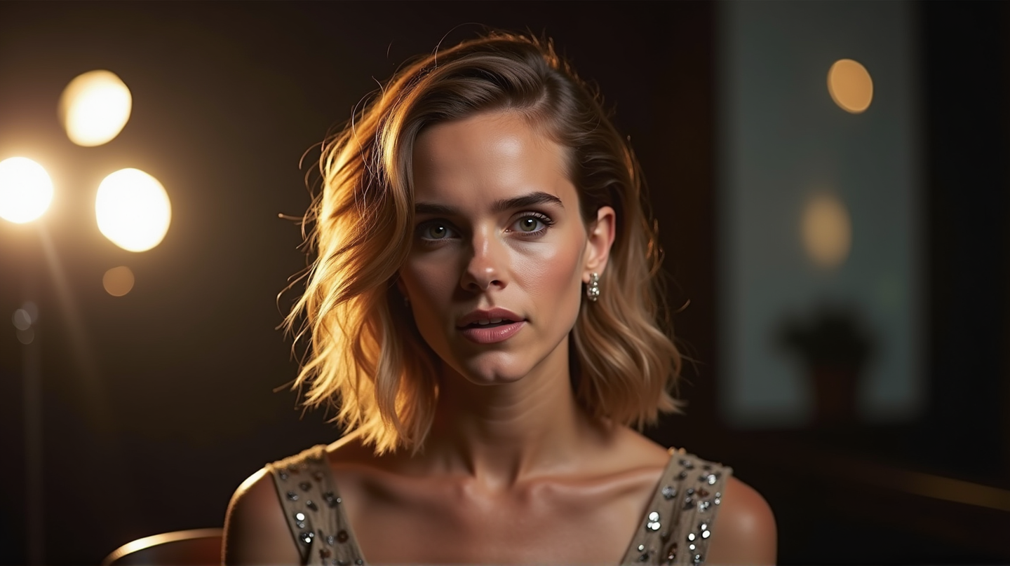 Emma Watson défie les normes de beauté irréalistes d'Hollywood