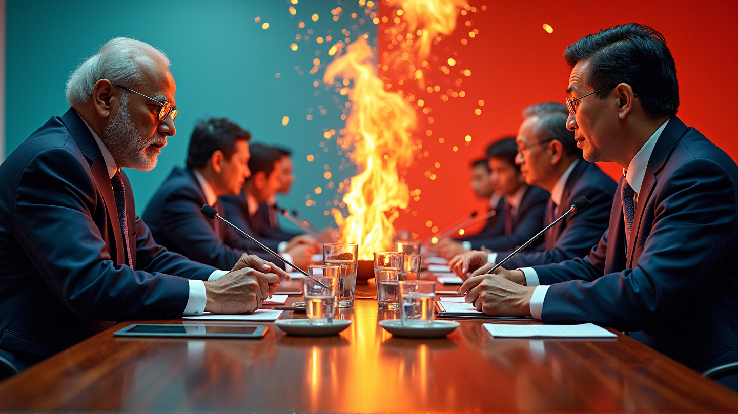 L'Appel de l'Inde aux BRICS : S'attaquer aux Déficits Commerciaux Face aux Tarifs Tumultueux