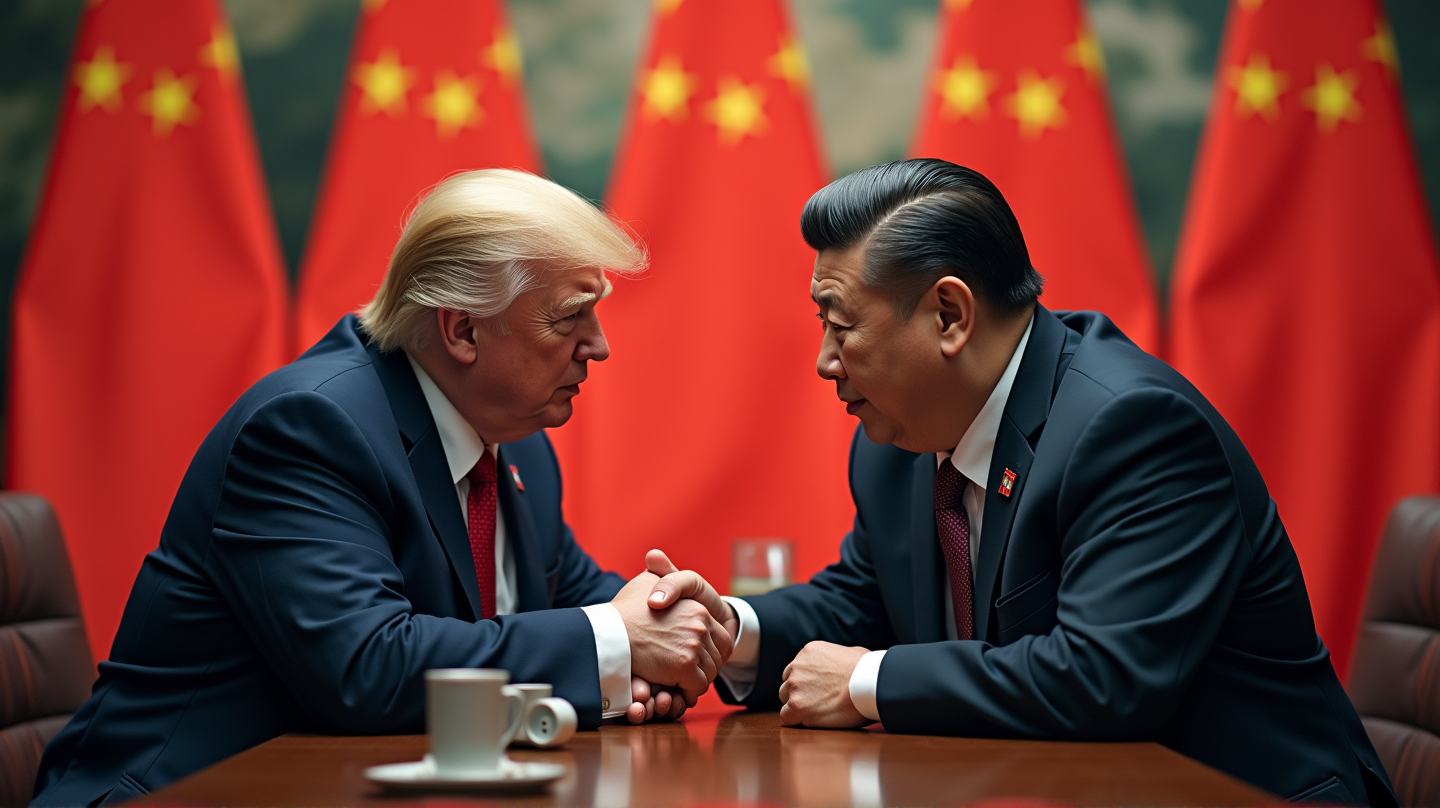 Triomphe de TikTok : Trump et Xi se préparent pour un accord technologique crucial