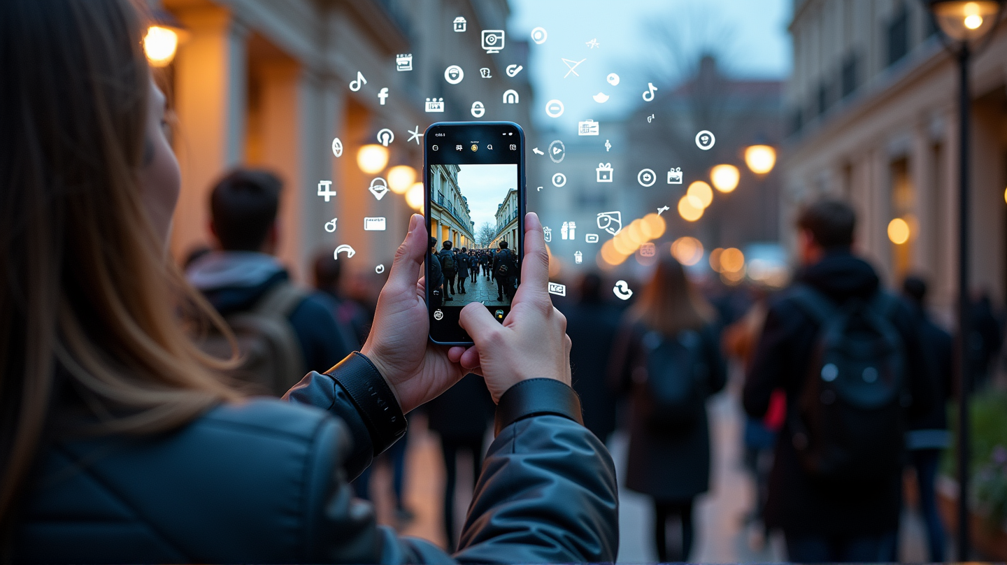 La Montée des Images Brutes : Comment les Réseaux Sociaux Redéfinissent la Couverture Médiatique