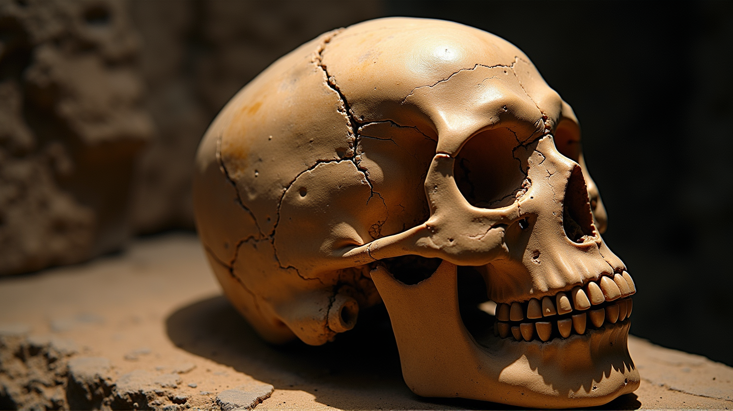 La Découverte d'un Crâne Bouleverse la Chronologie de l'Évolution Humaine