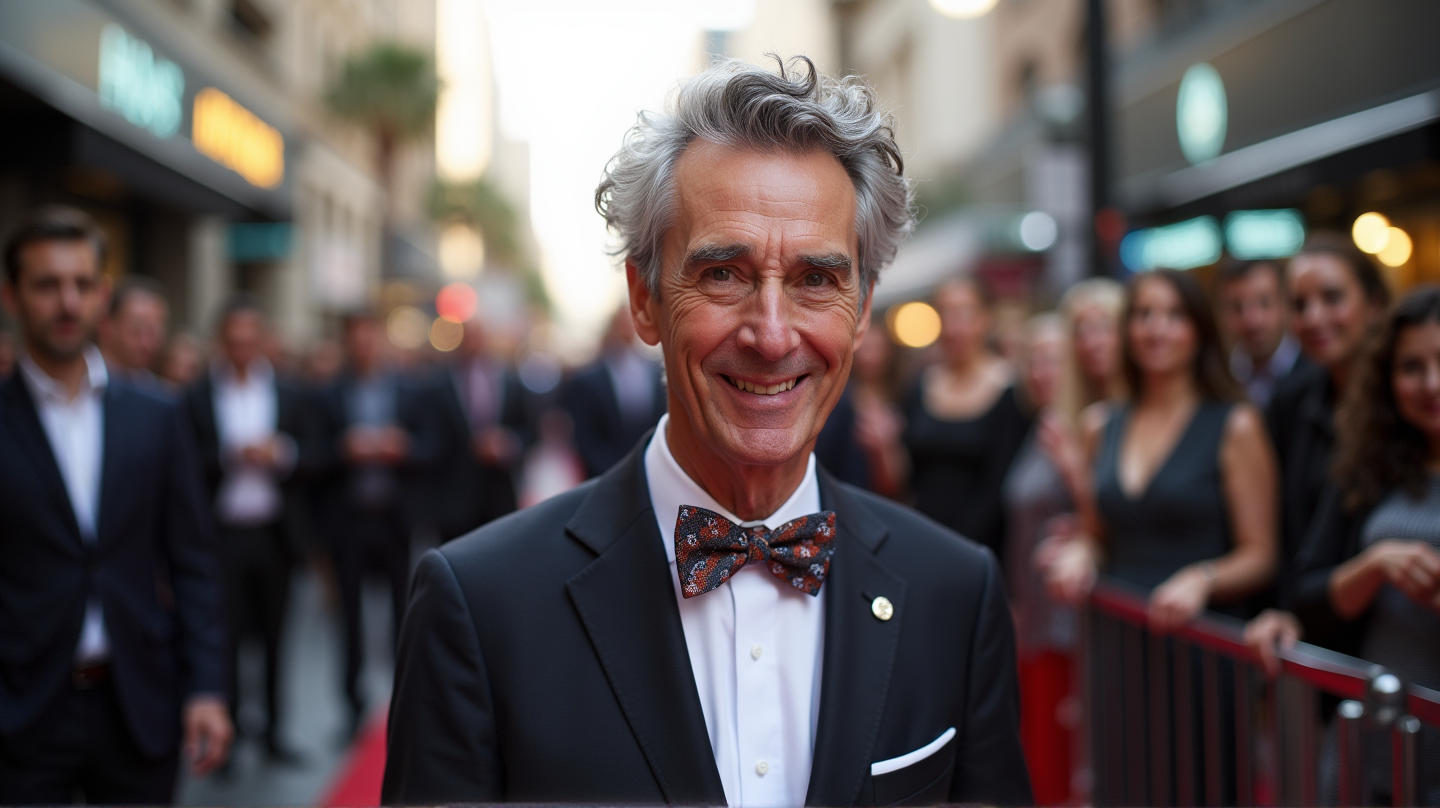 Légendaire Éducateur Scientifique Bill Nye Honoré sur le Walk of Fame d'Hollywood