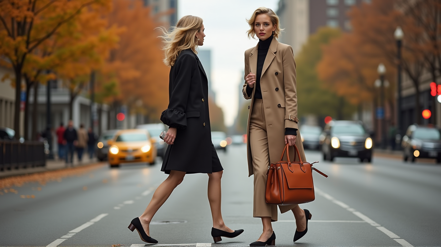 Jennifer Lawrence Règne sur la Mode Automnale avec son Sac Iconique de Loewe et ses Ballerines Chics