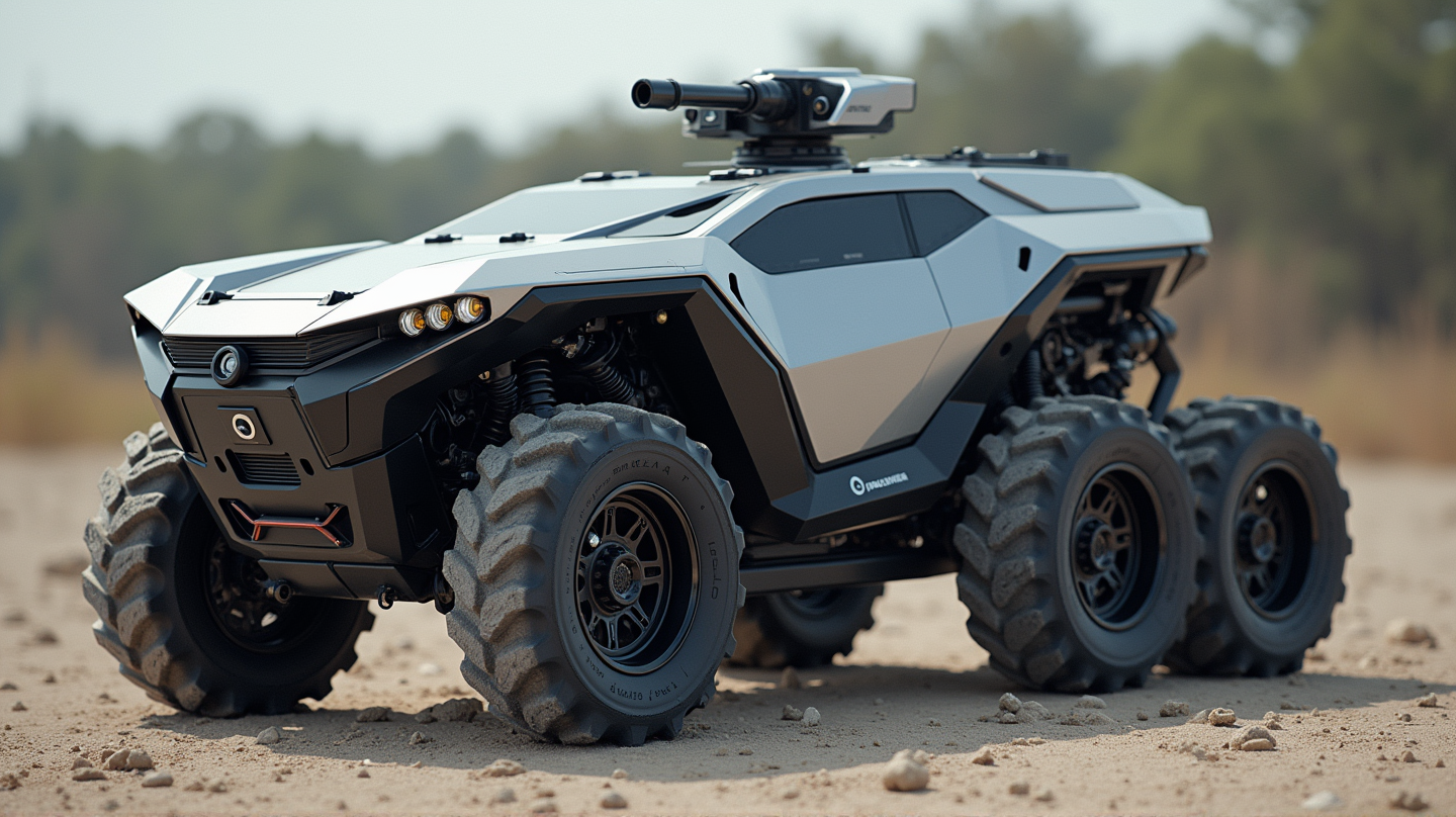 Dévoiler NOMAD : Le VTN de Défense de Nouvelle Génération par Scout AI et Hendrick Motorsport